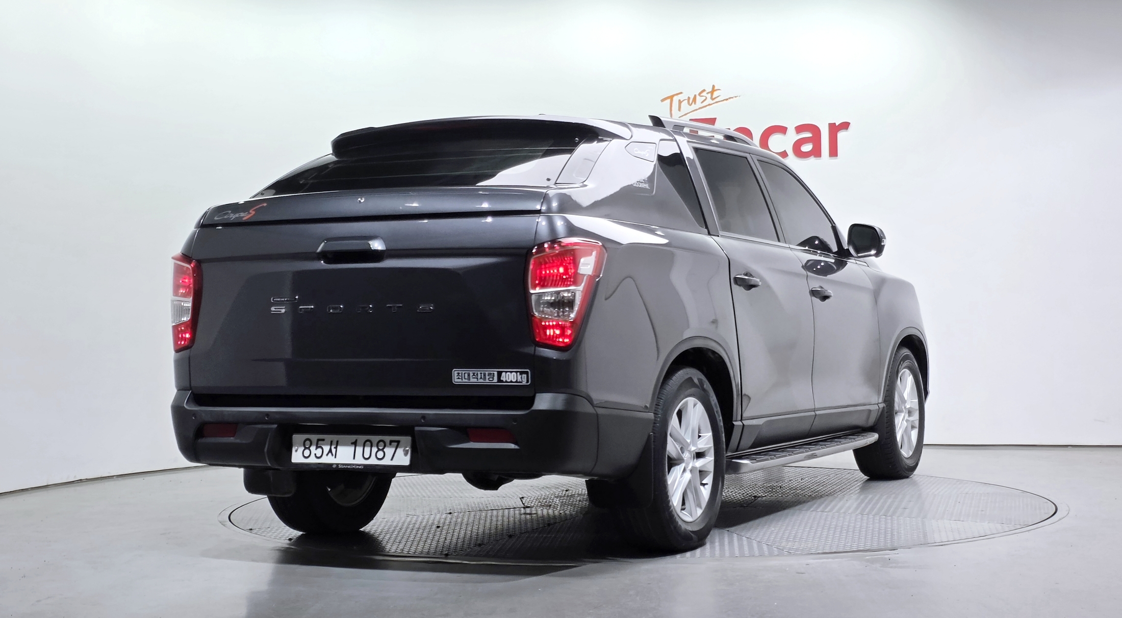 SSANGYONG REXTON photo 2