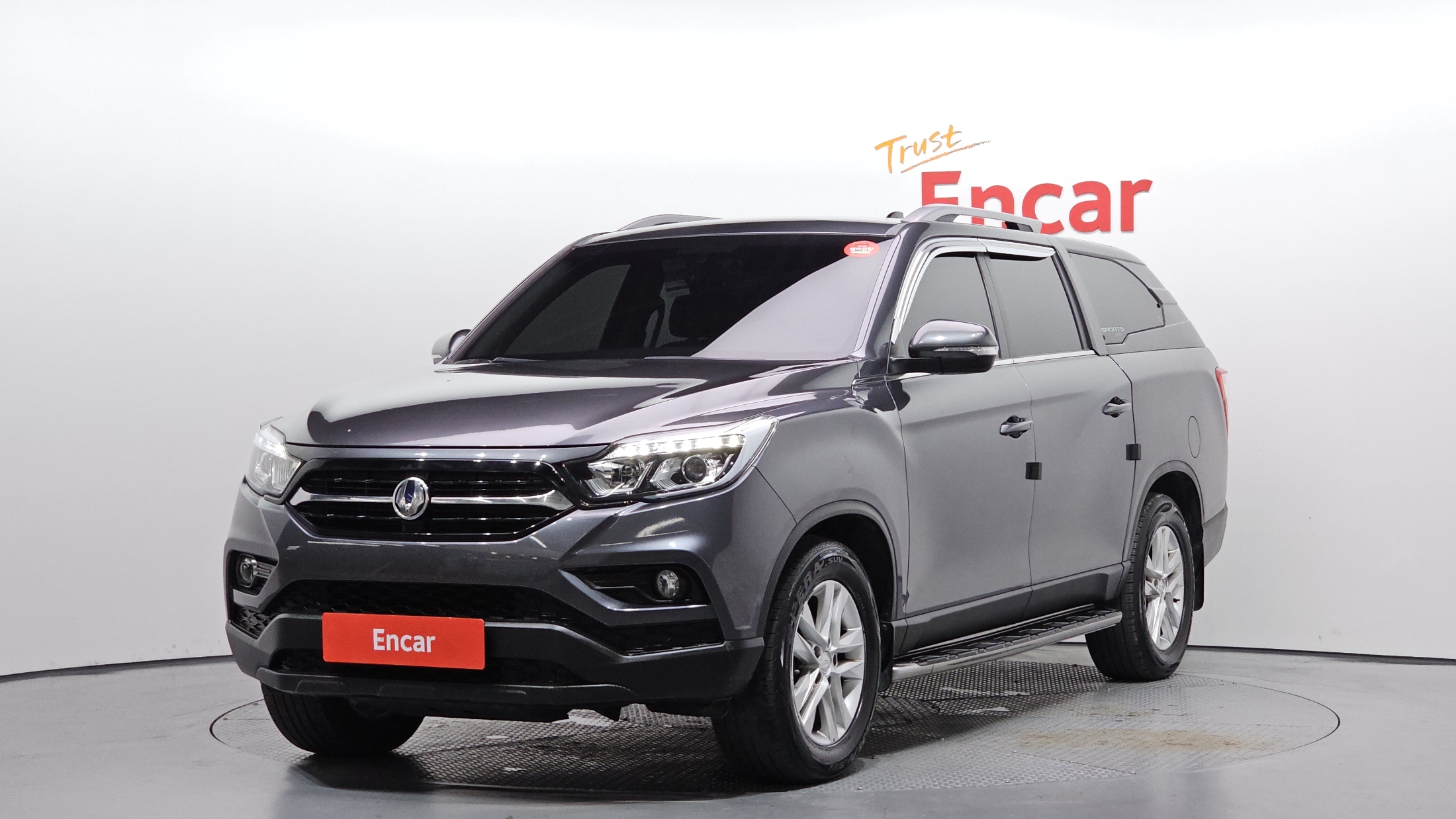 SSANGYONG REXTON 2018