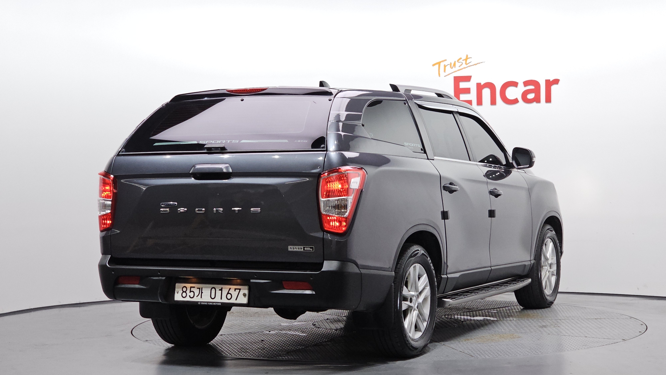 SSANGYONG REXTON photo 2