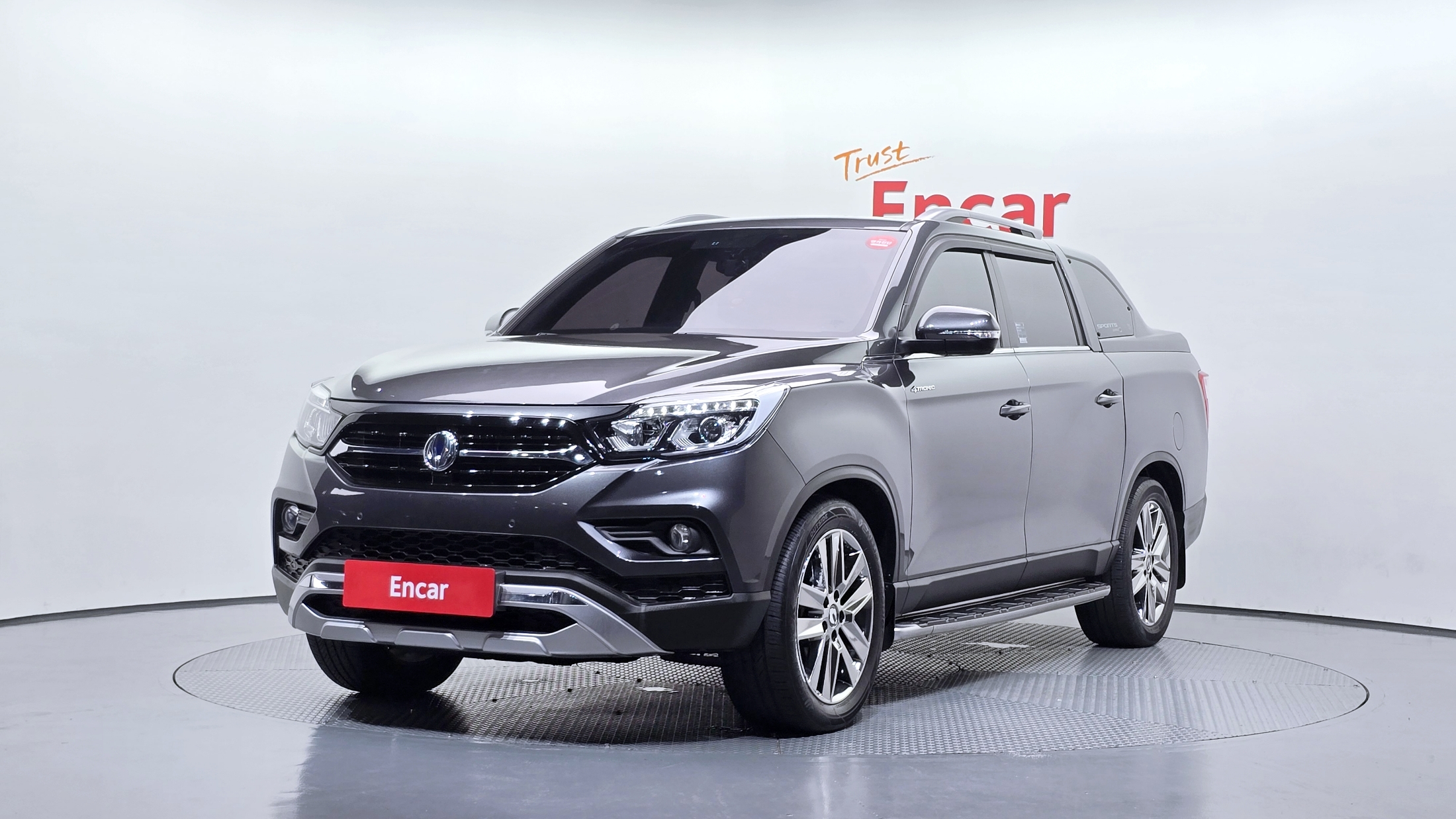 SSANGYONG REXTON 2019