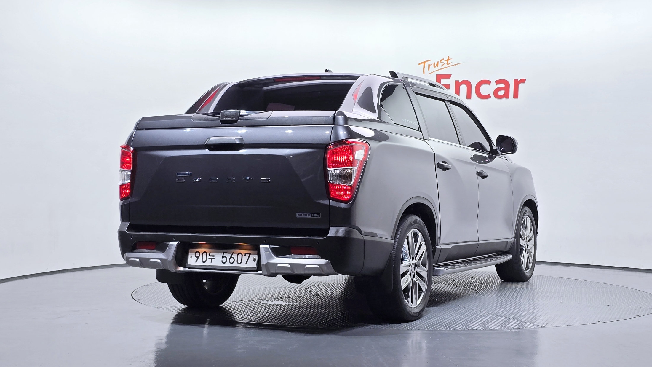 SSANGYONG REXTON photo 2