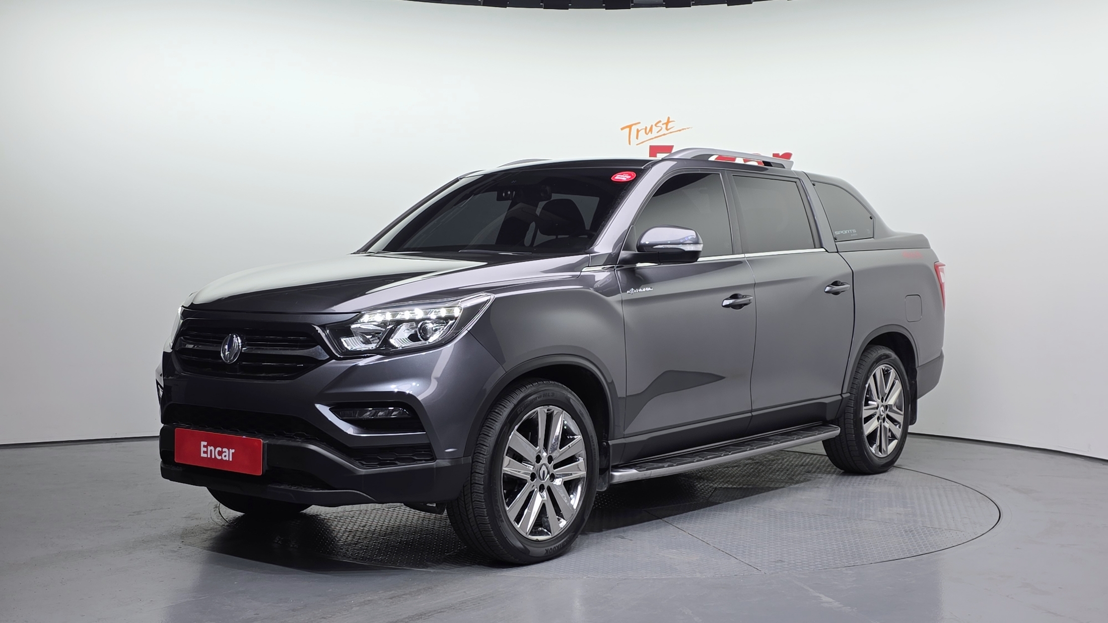 SSANGYONG REXTON 2020