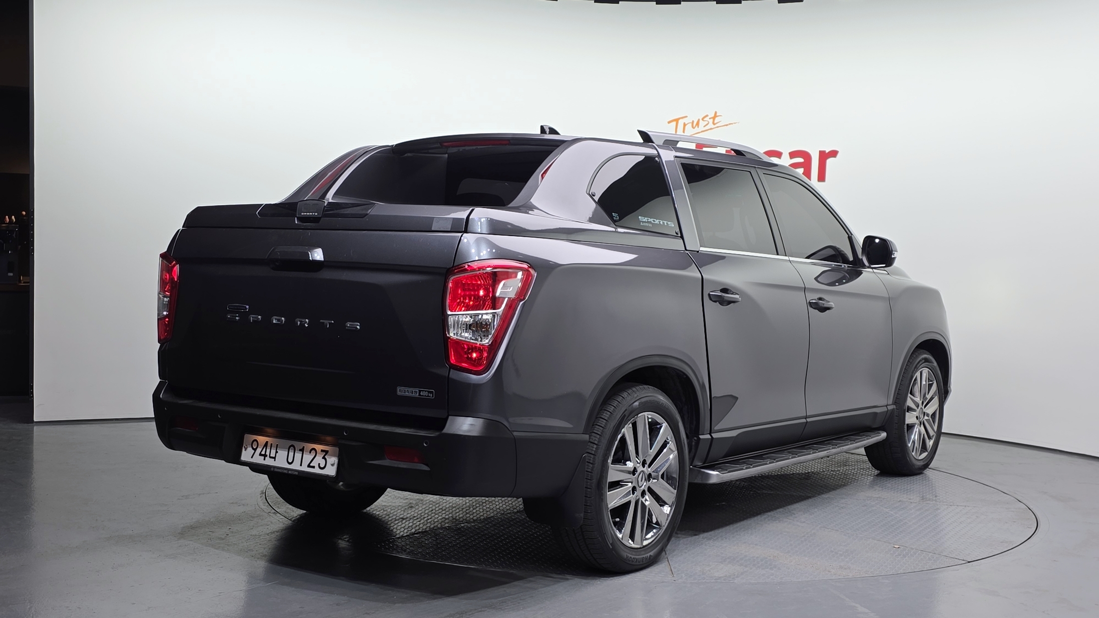 SSANGYONG REXTON photo 2