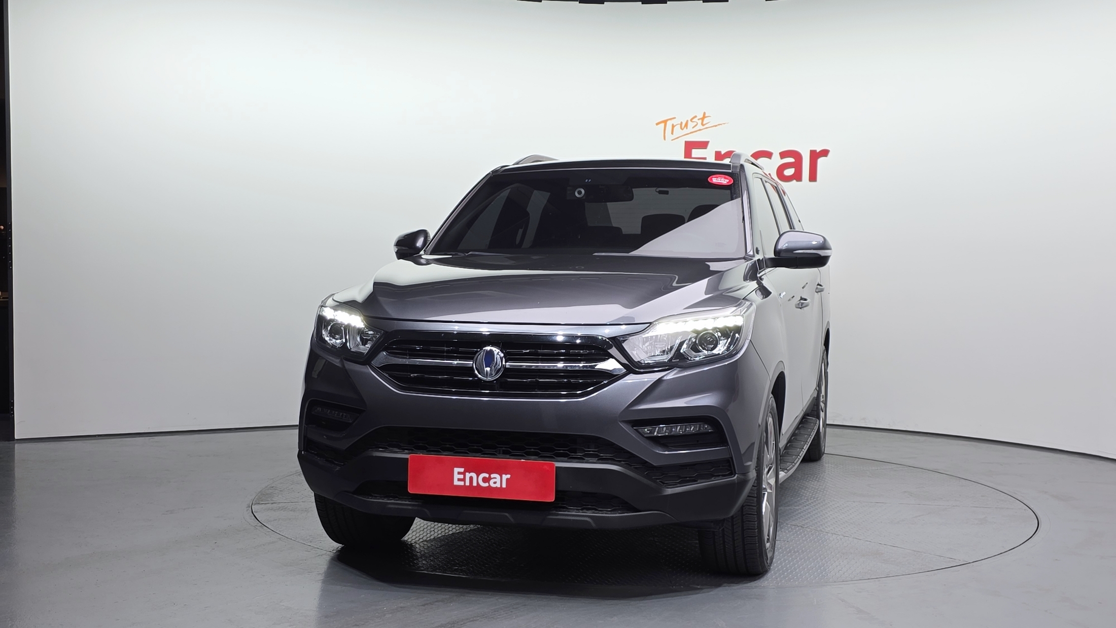 SSANGYONG REXTON photo 3