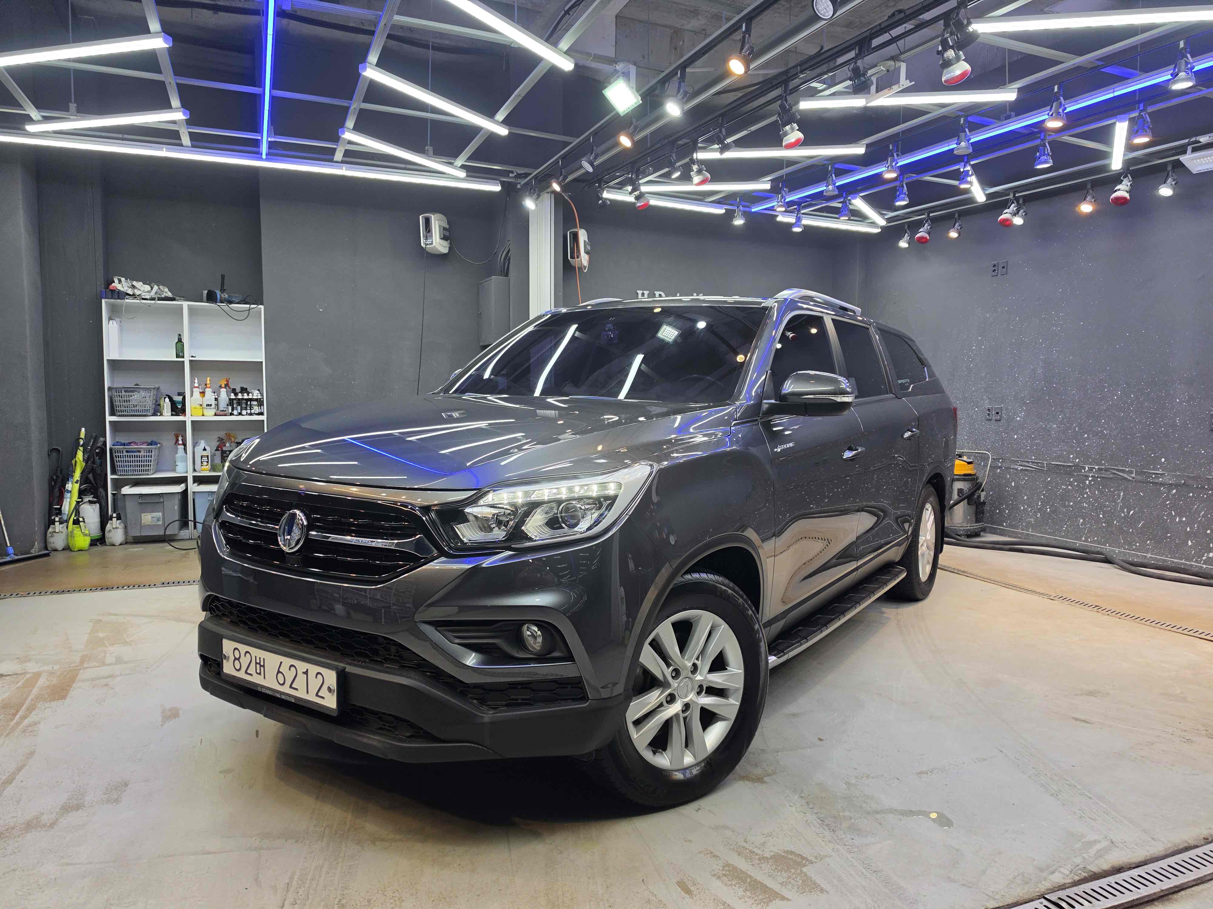 SSANGYONG REXTON 2019