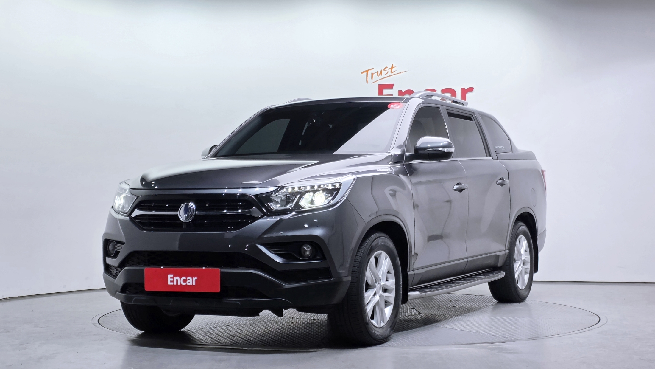 SSANGYONG REXTON 2019