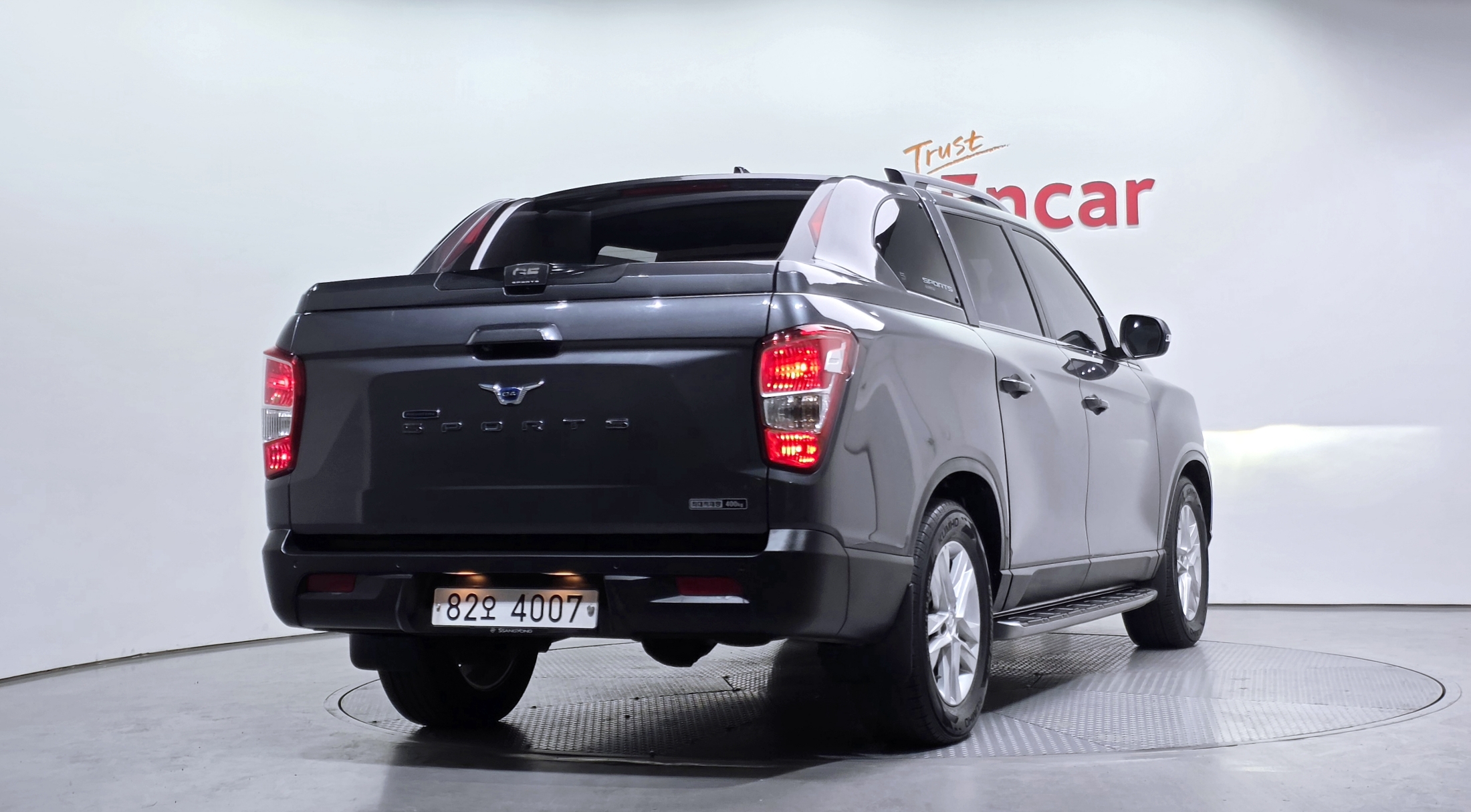 SSANGYONG REXTON photo 2