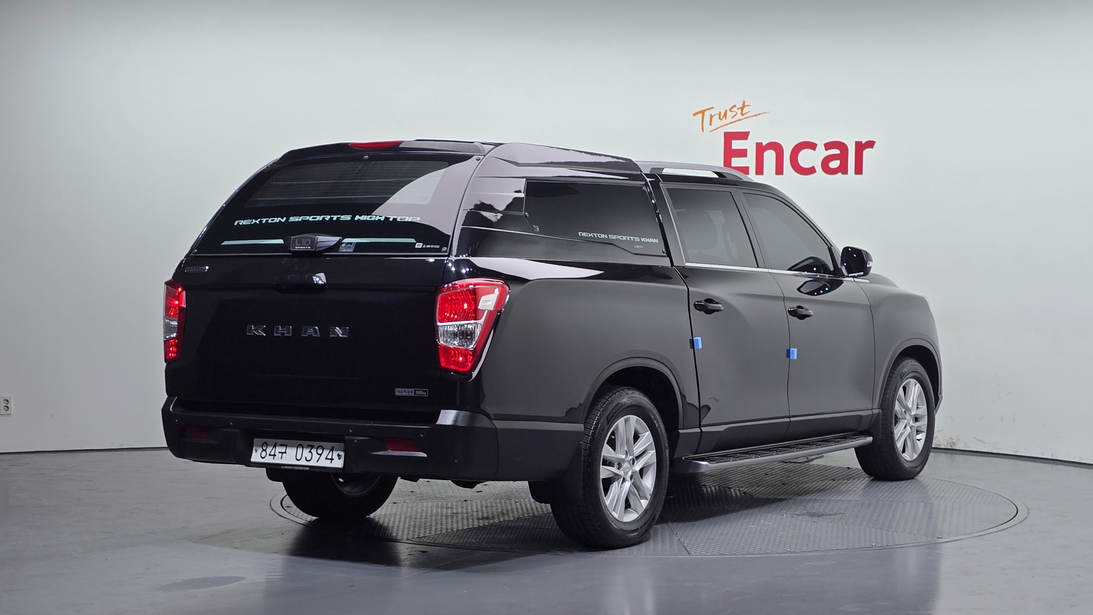 SSANGYONG REXTON photo 2