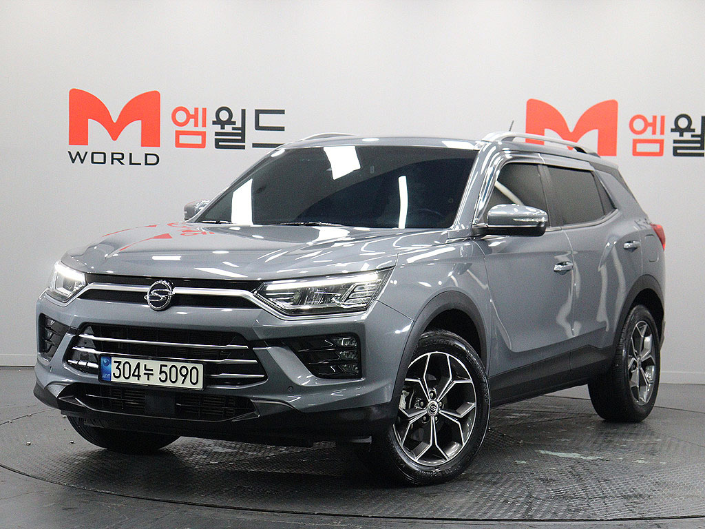 SSANGYONG KORANDO 2022