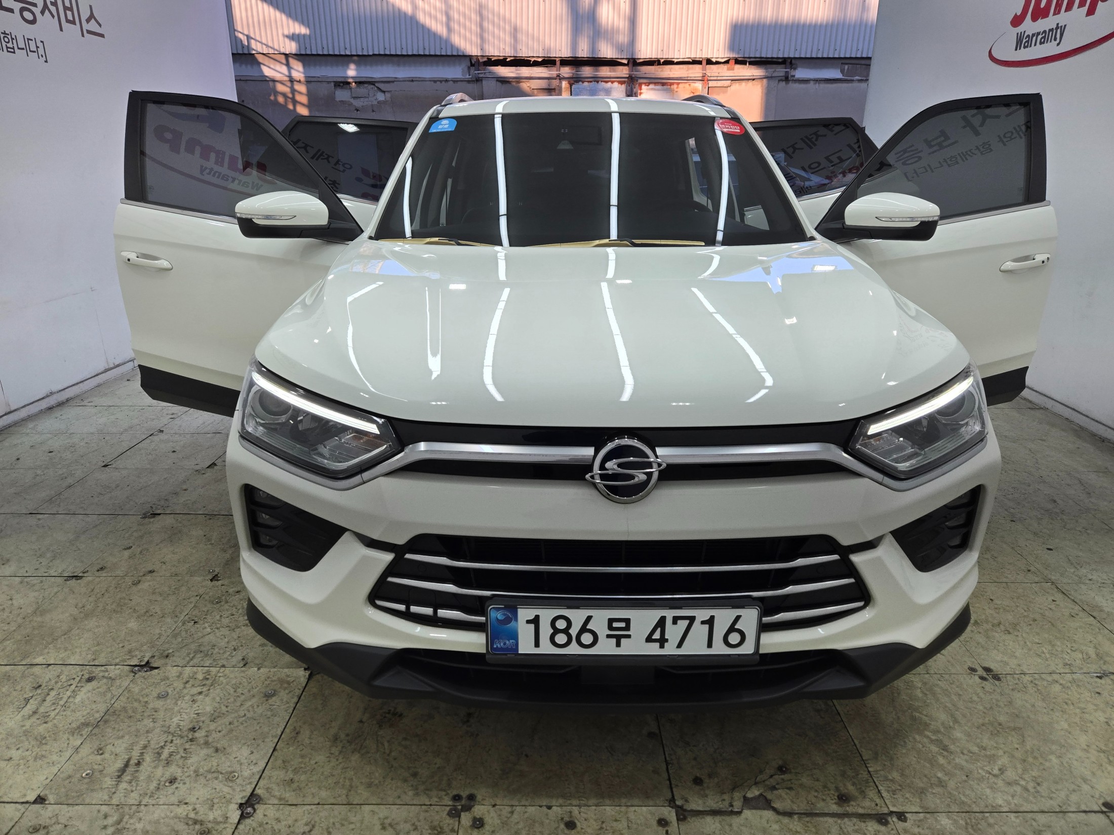 SSANGYONG KORANDO 2021