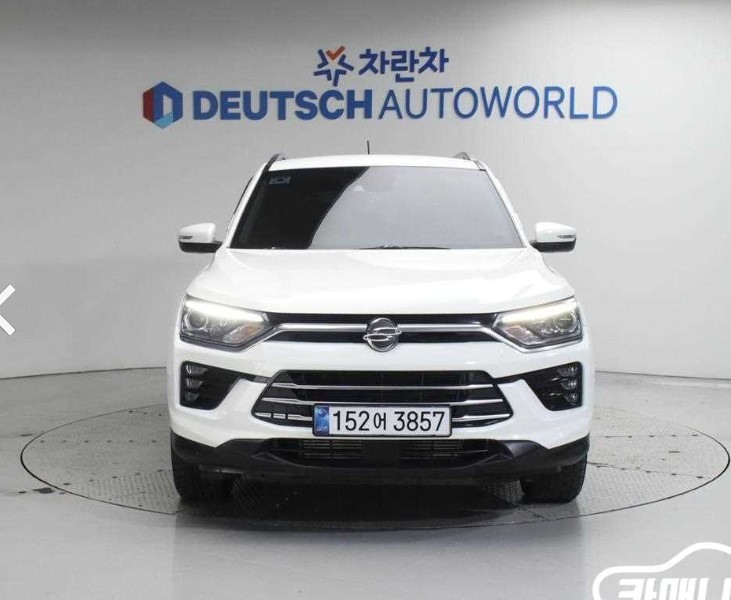 SSANGYONG KORANDO 2021