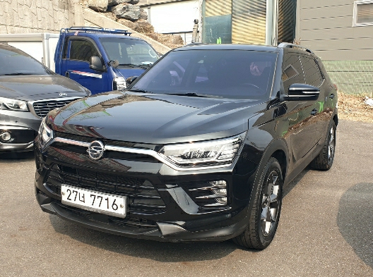 SSANGYONG KORANDO 2019