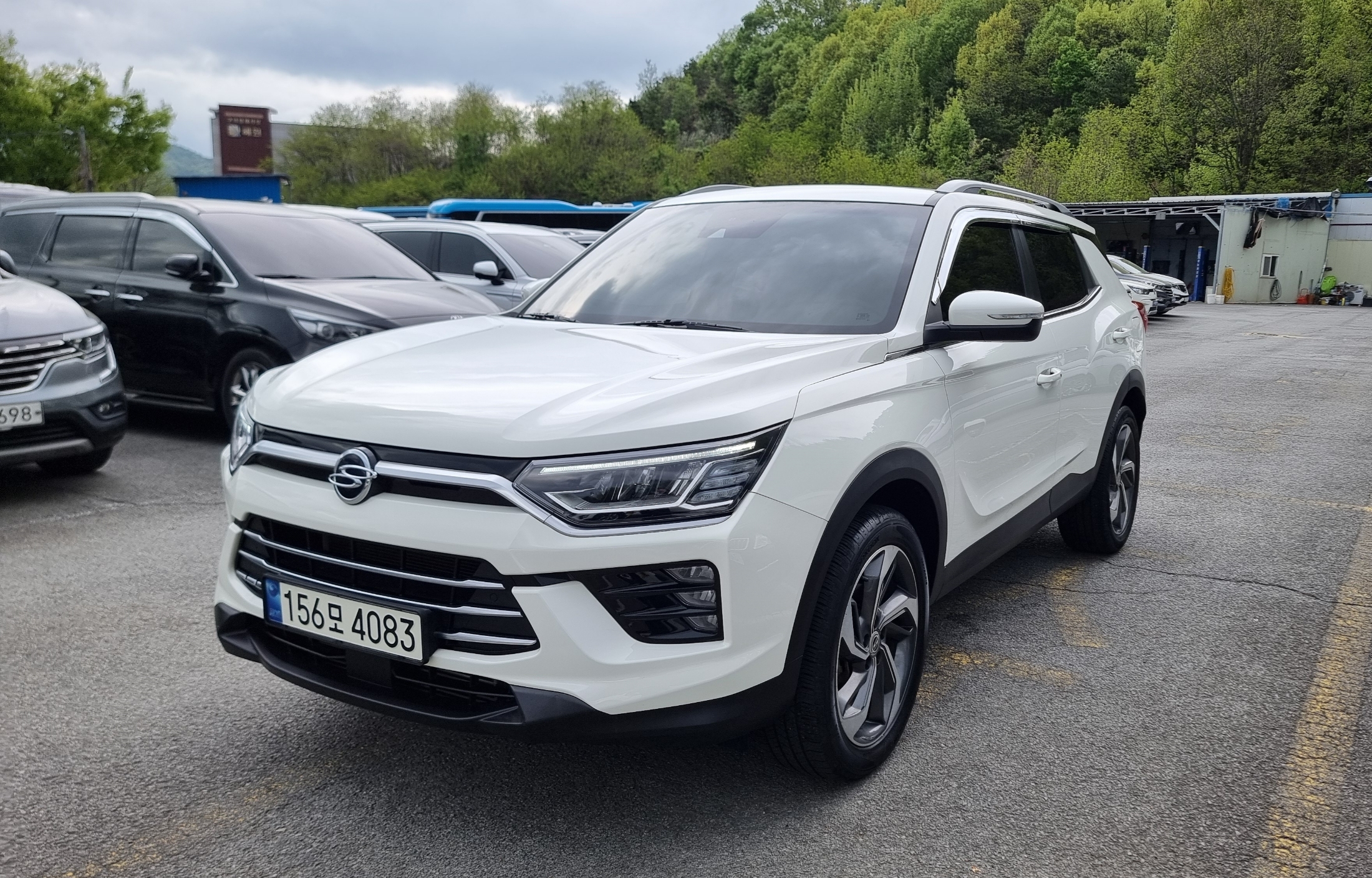 SSANGYONG KORANDO 2021