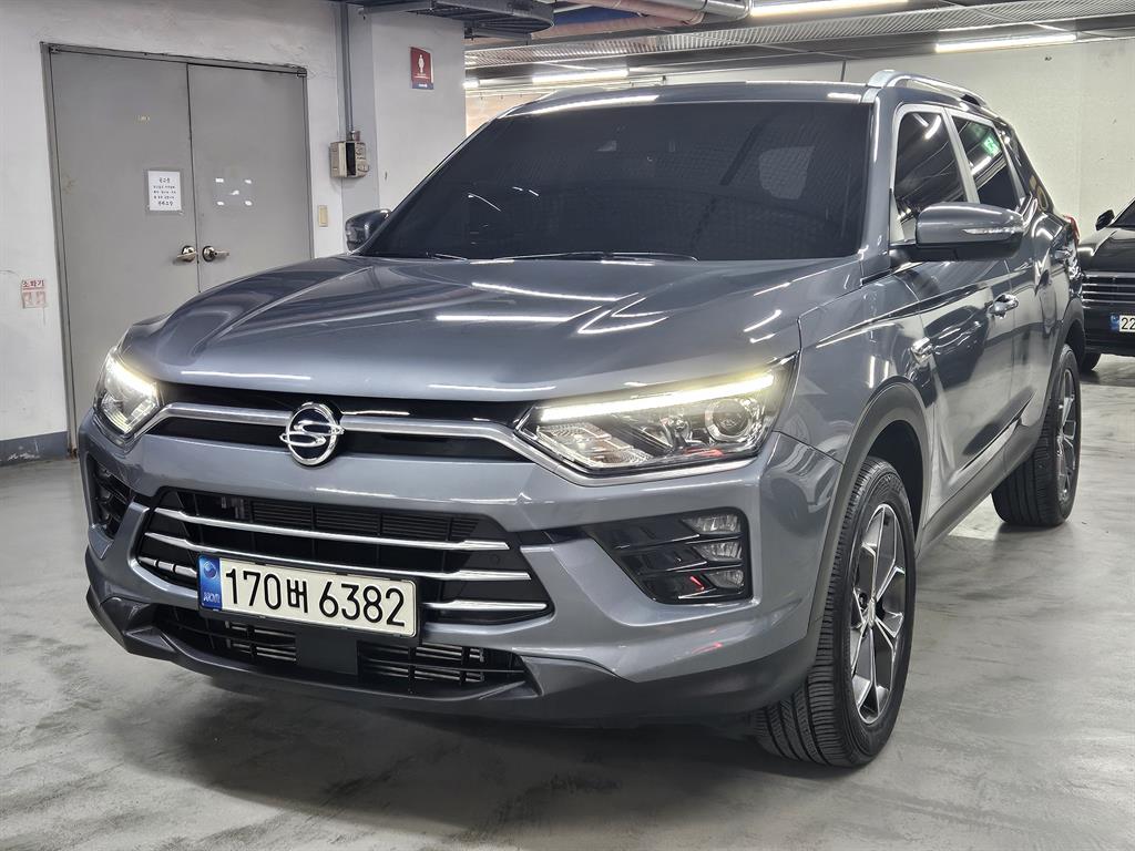 SSANGYONG KORANDO 2022