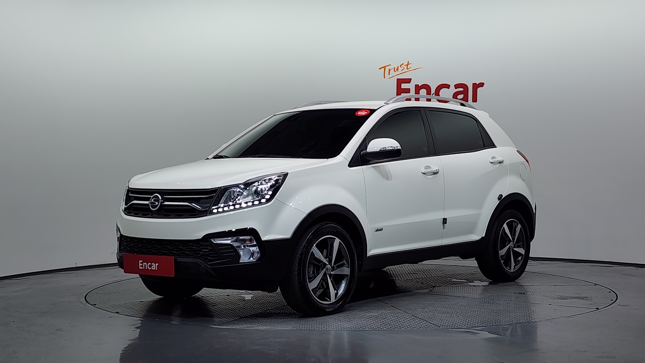 SSANGYONG KORANDO 2017
