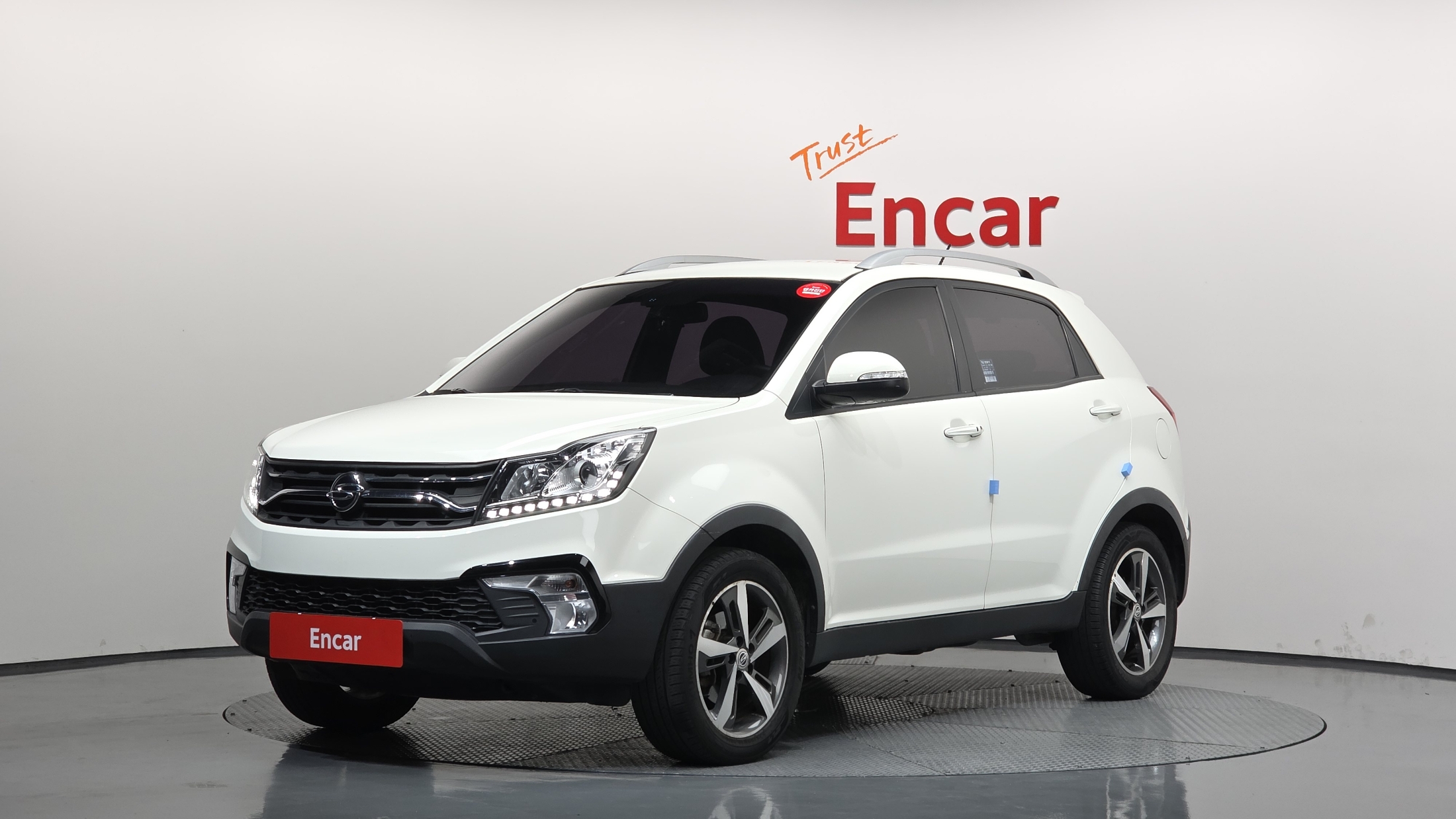 SSANGYONG KORANDO 2017