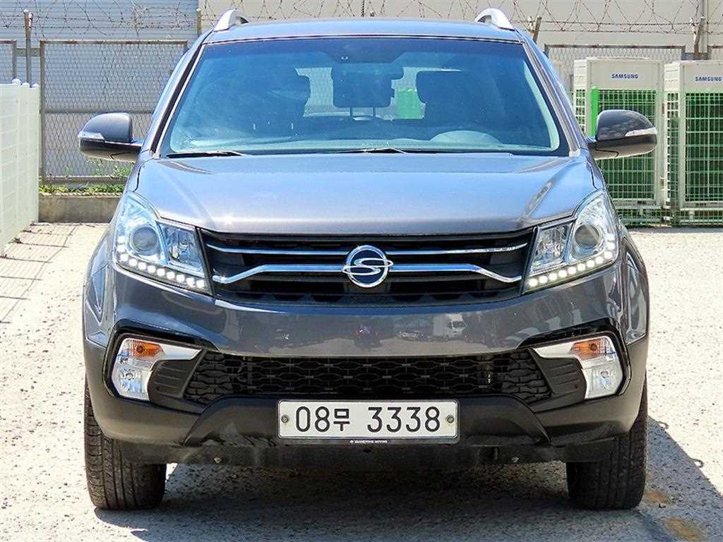 SSANGYONG KORANDO 2018