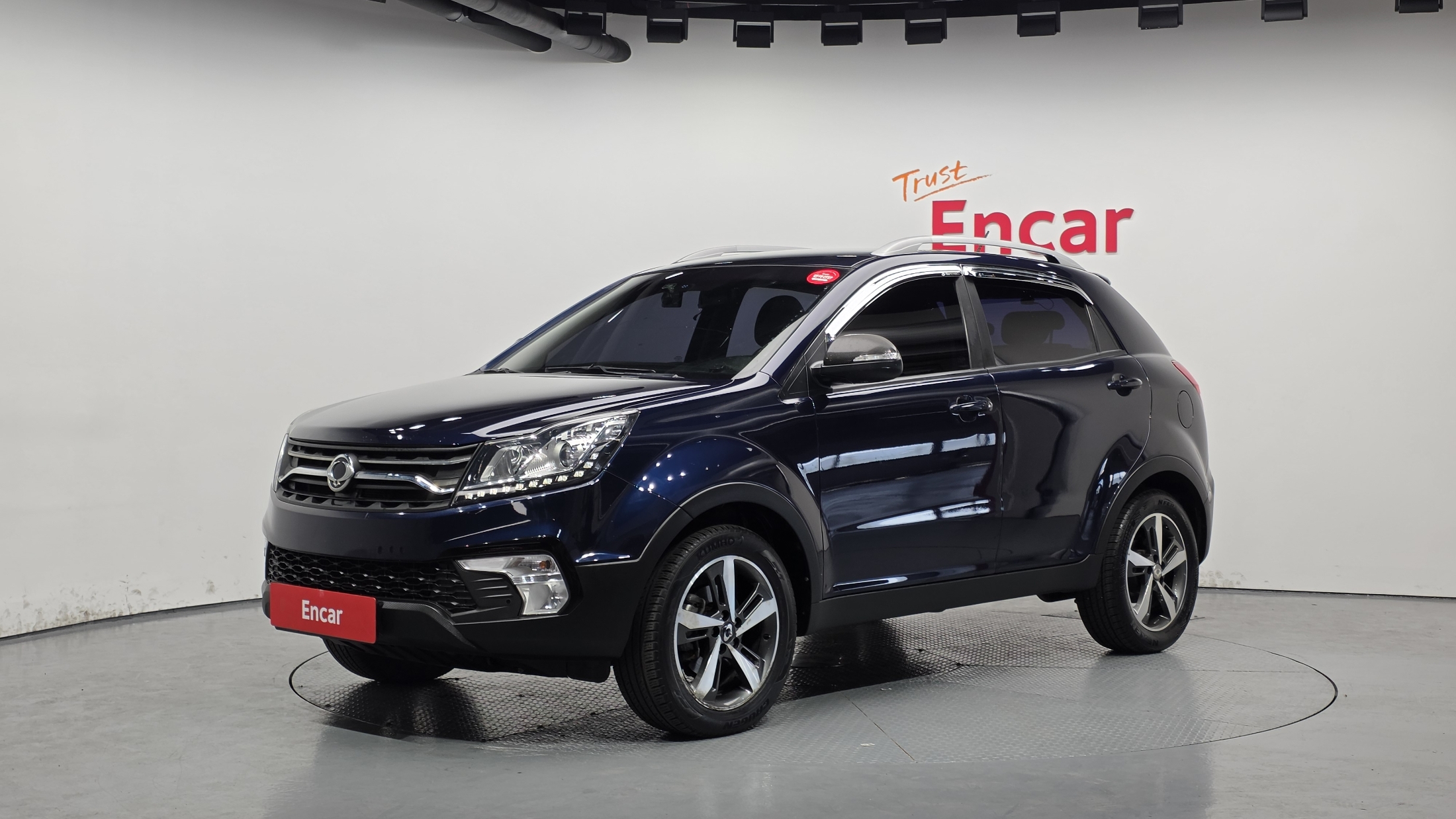 SSANGYONG KORANDO 2018