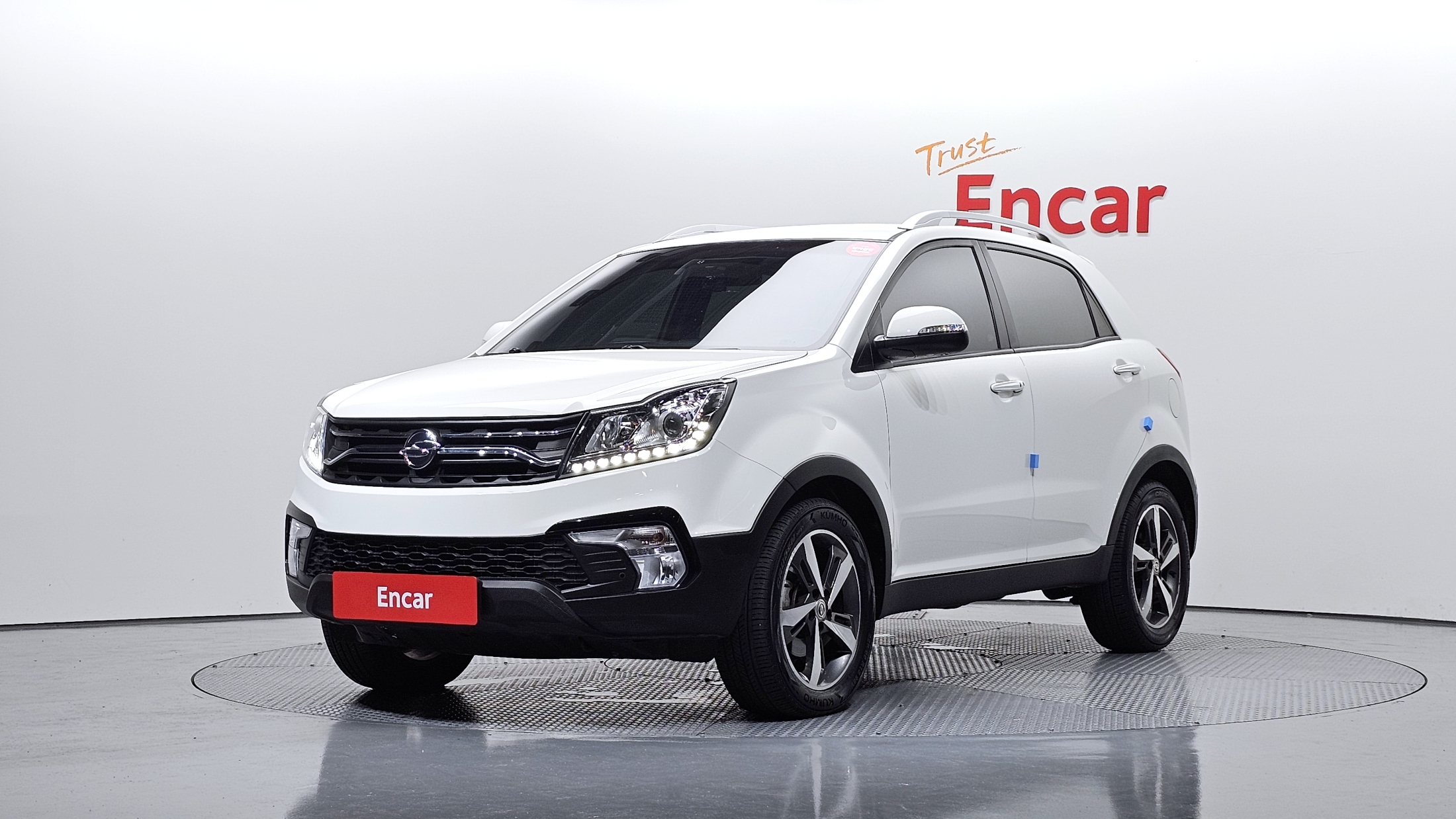 SSANGYONG KORANDO 2017