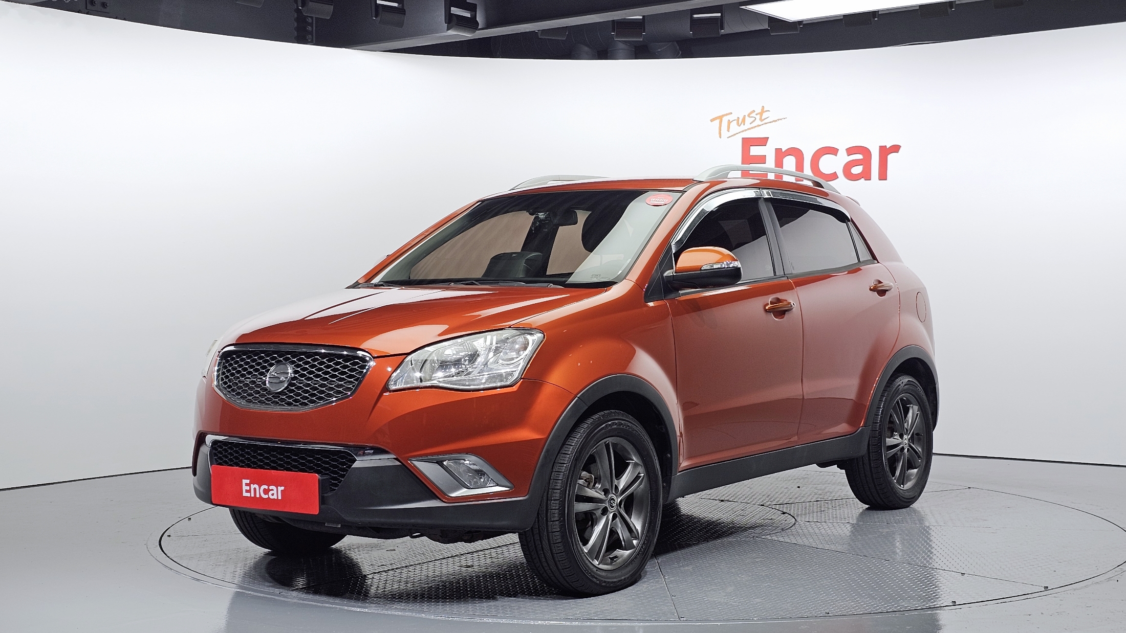 SSANGYONG KORANDO 2011