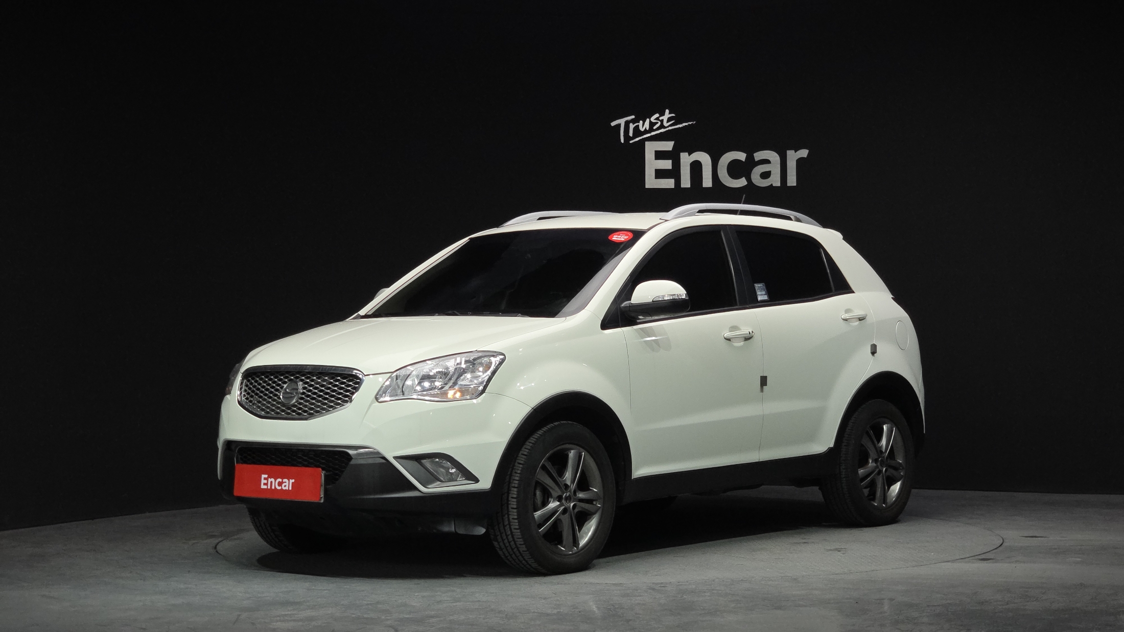 SSANGYONG KORANDO 2012