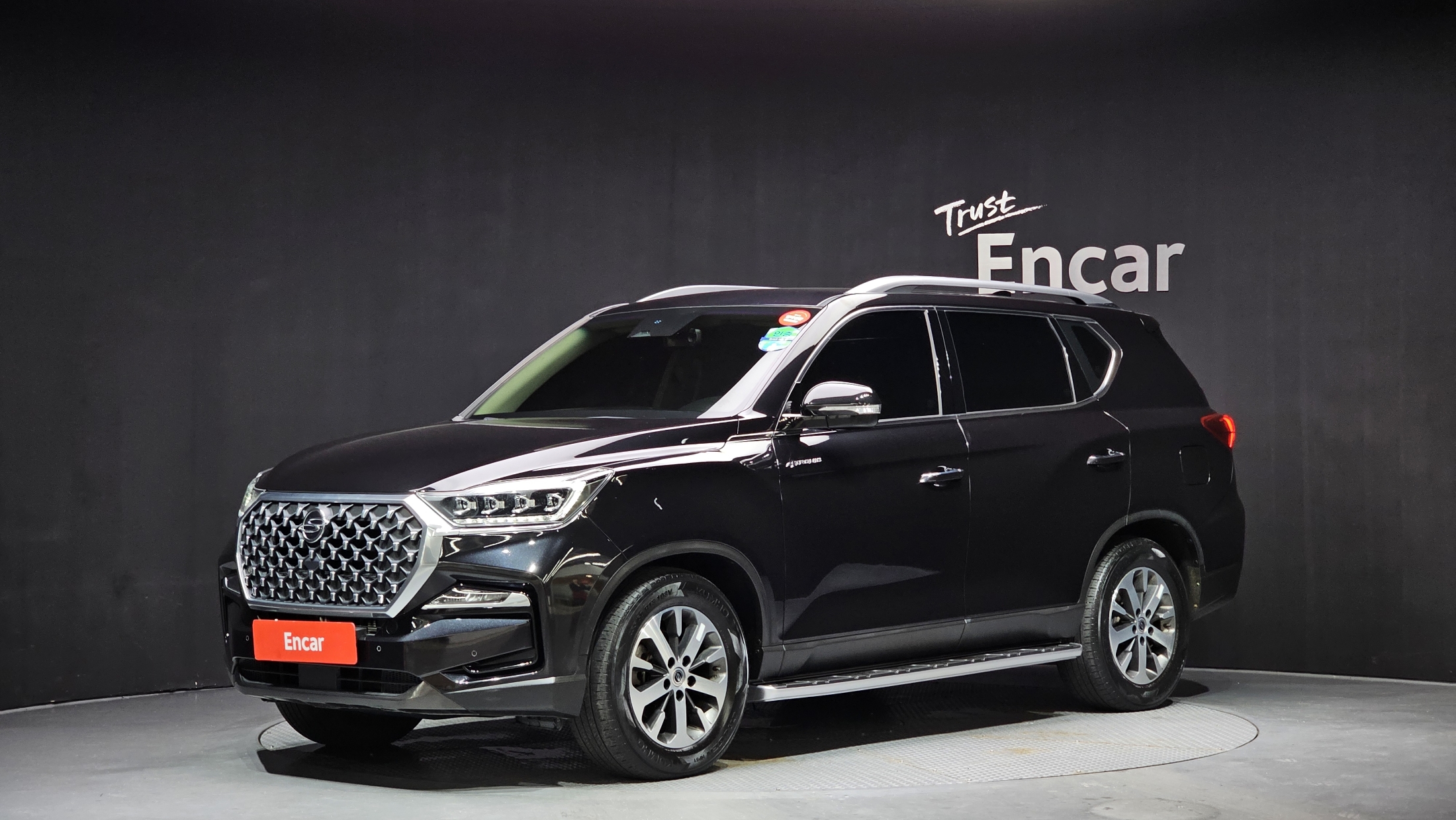 SSANGYONG REXTON 2021