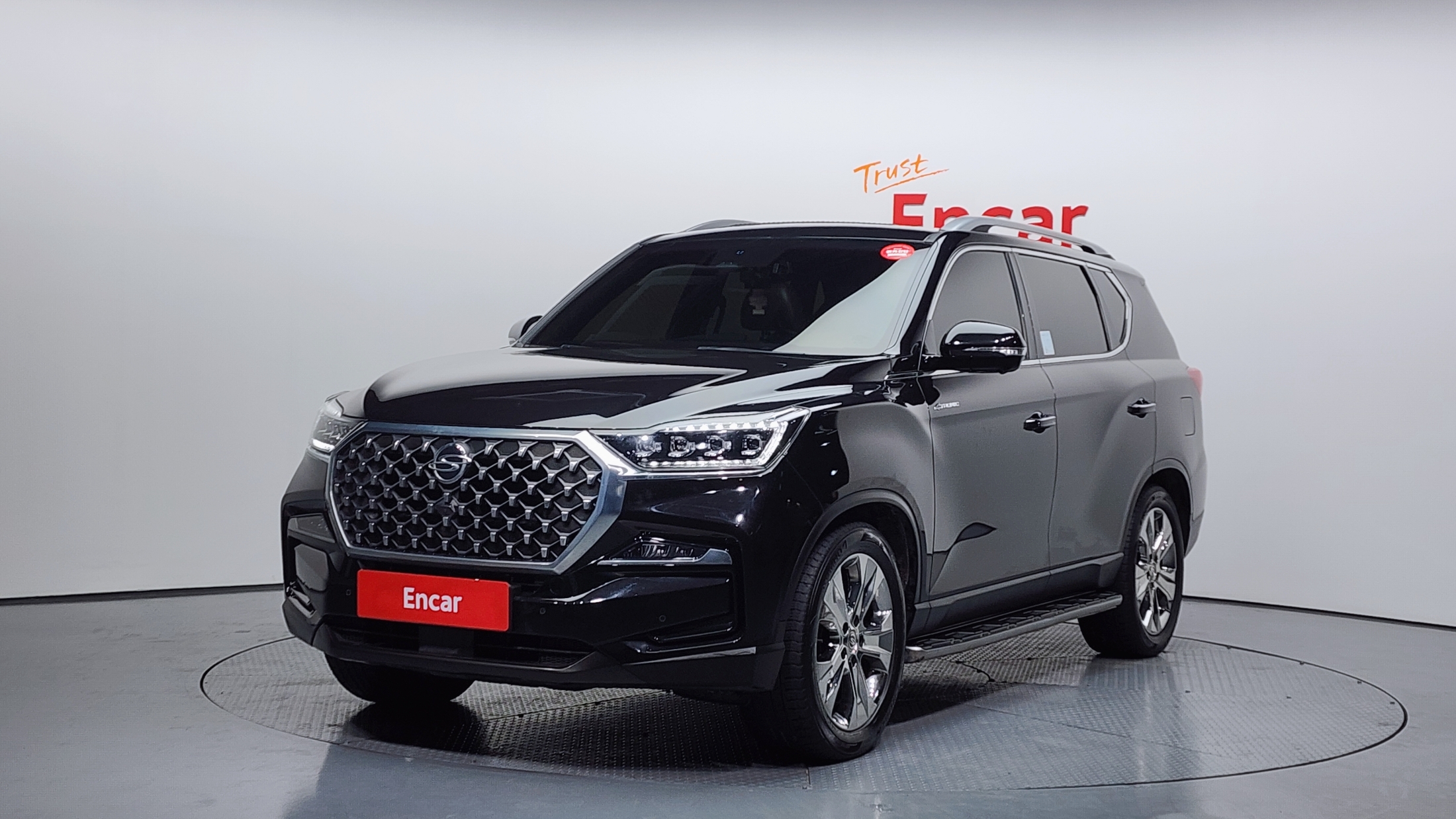 SSANGYONG REXTON 2022