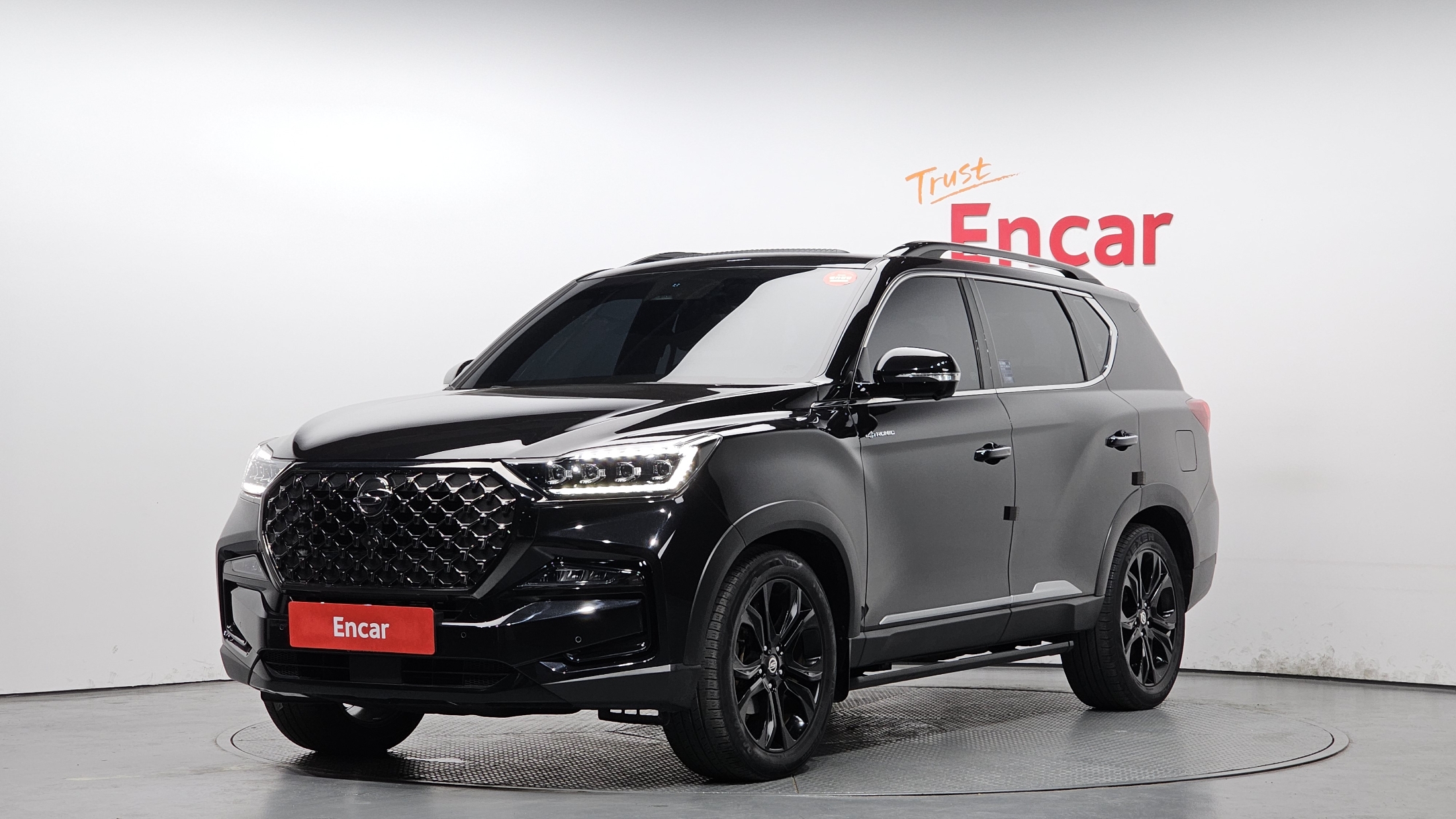 SSANGYONG REXTON 2021
