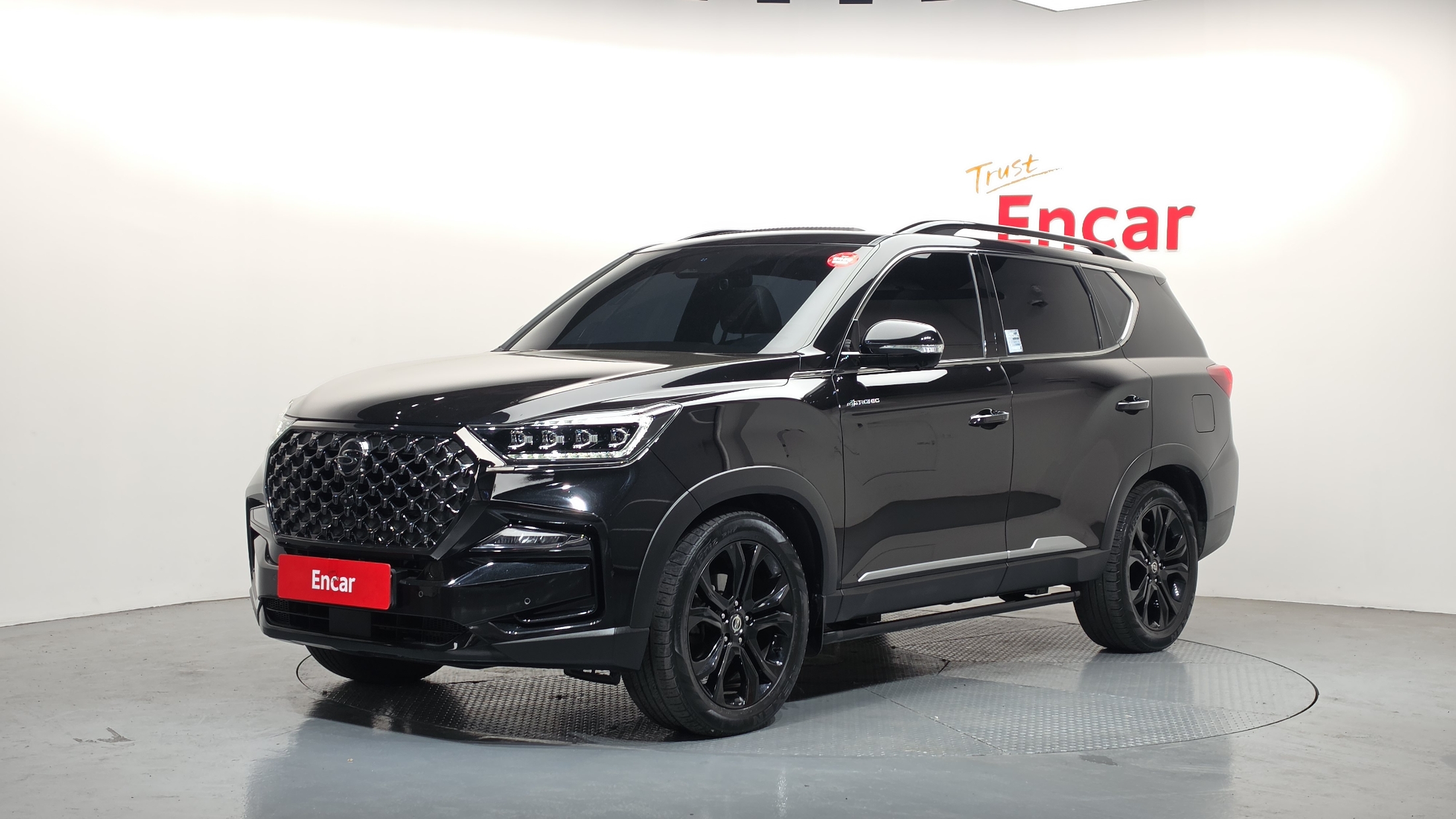 SSANGYONG REXTON 2021