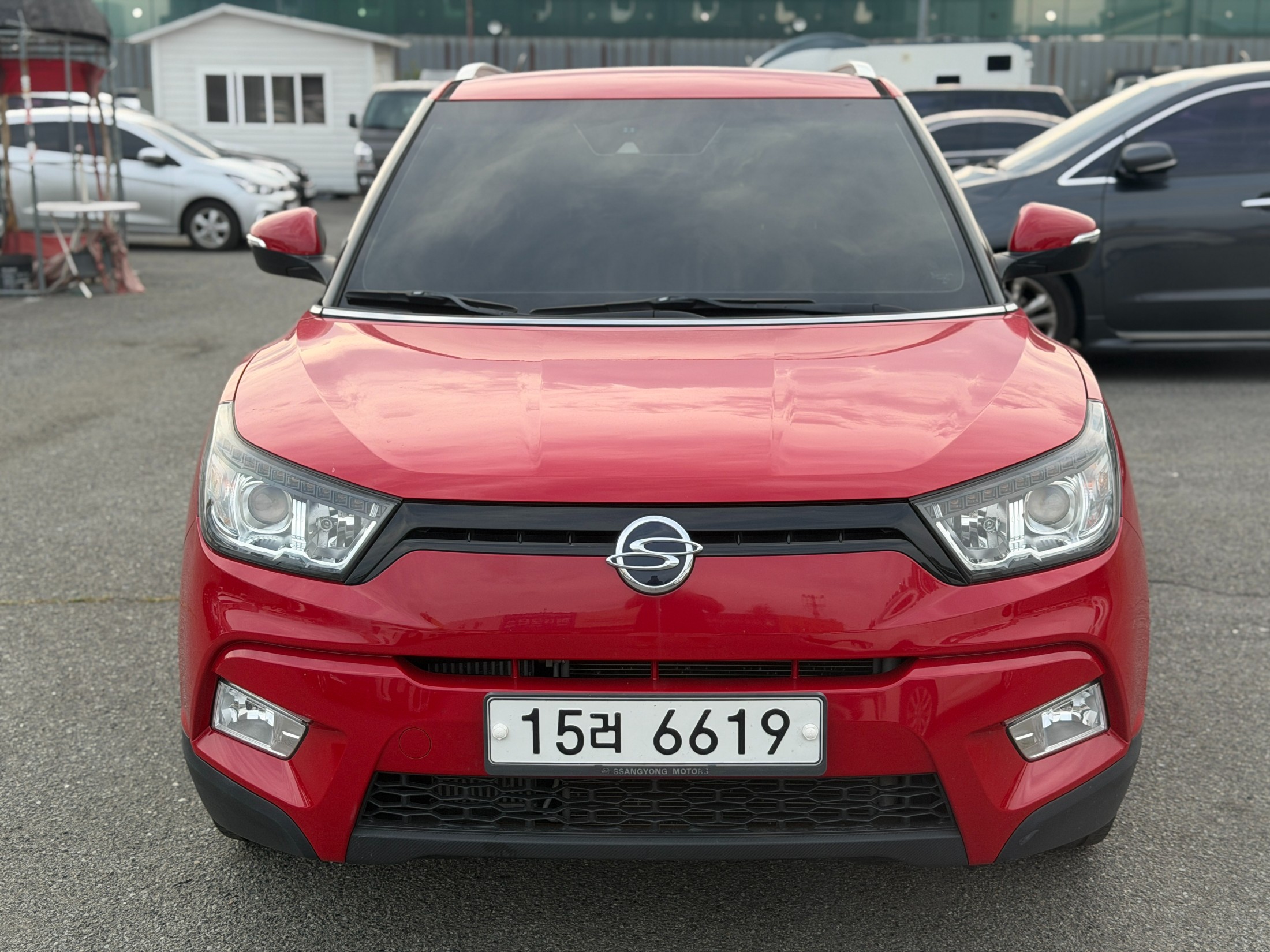 Mazda Bongo rear view