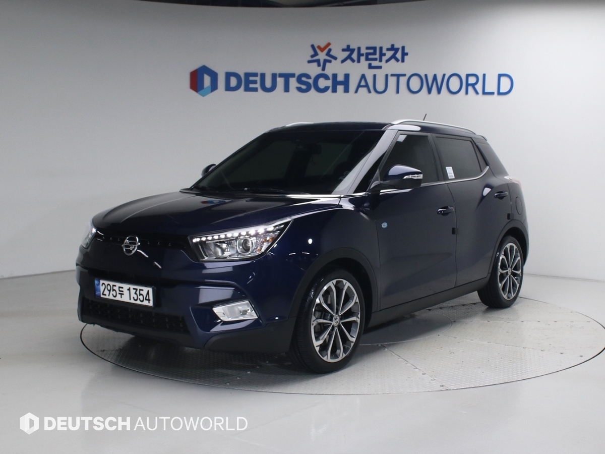 SSANGYONG TIVOLI 2017