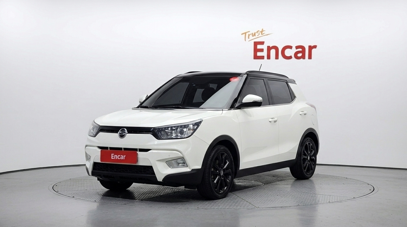 SSANGYONG TIVOLI 2016