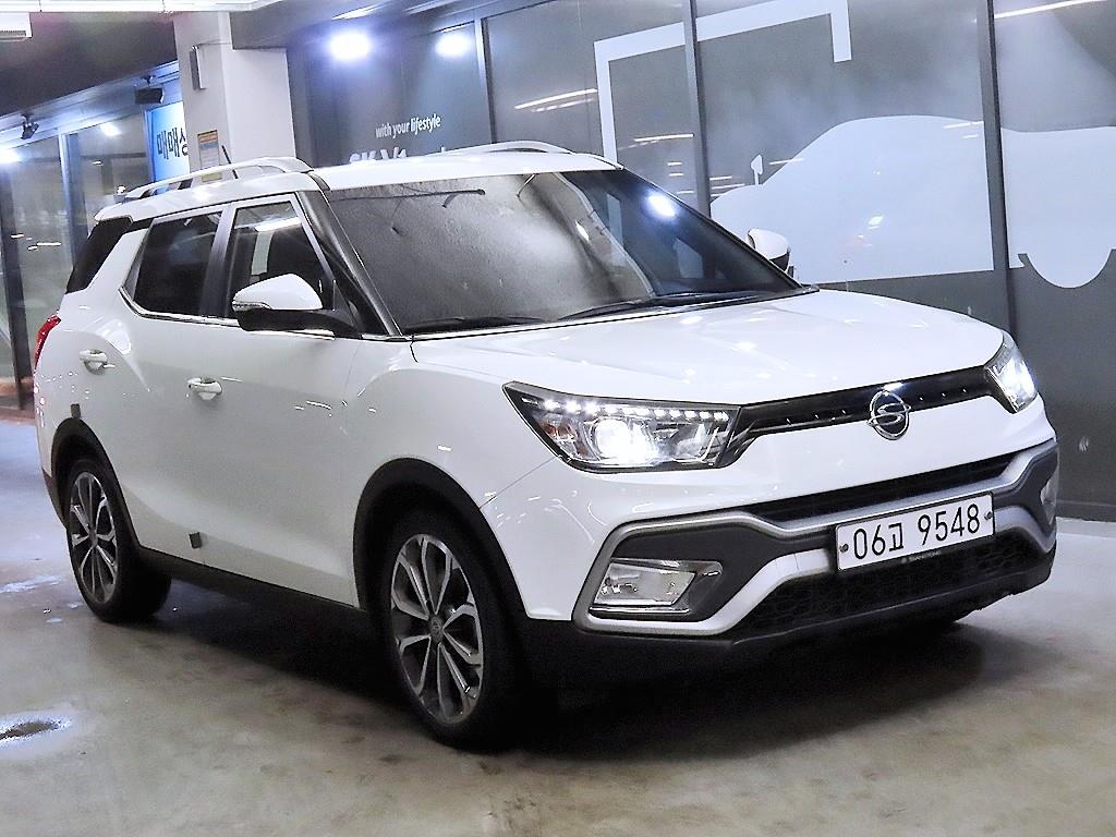 SSANGYONG TIVOLI 2018