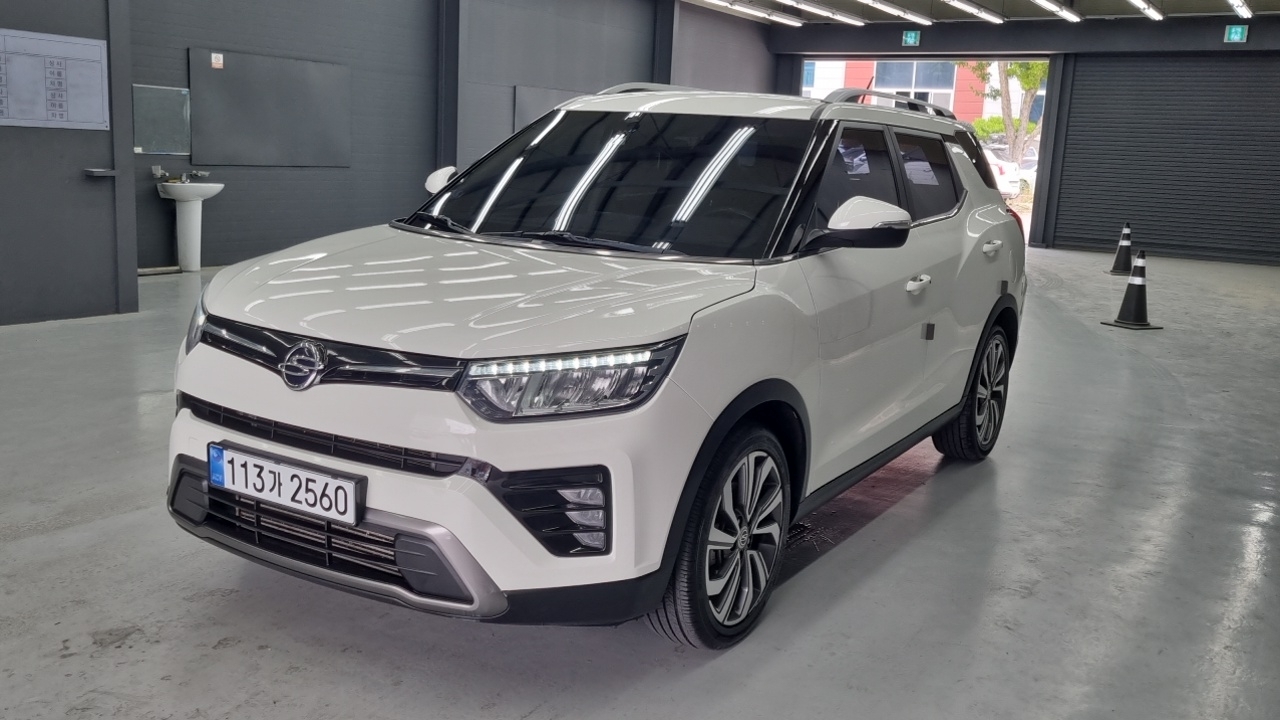SSANGYONG TIVOLI 2021