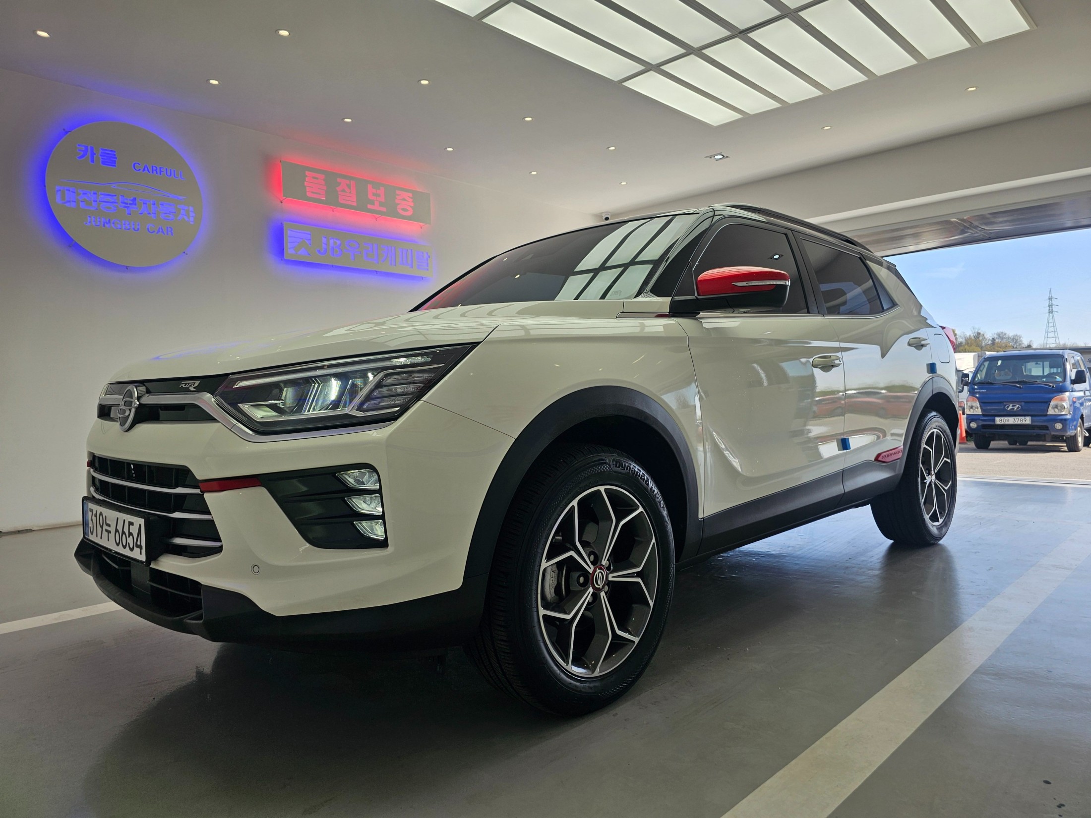 SSANGYONG KORANDO 2021