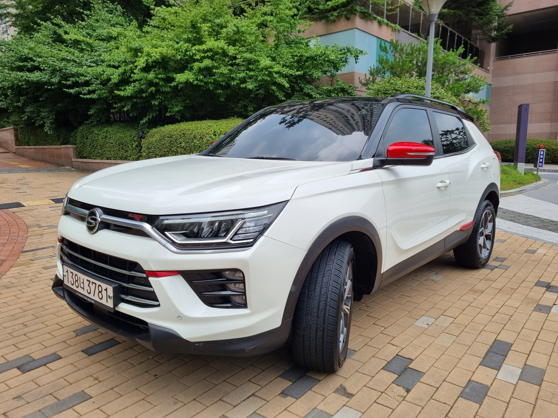 SSANGYONG KORANDO 2022
