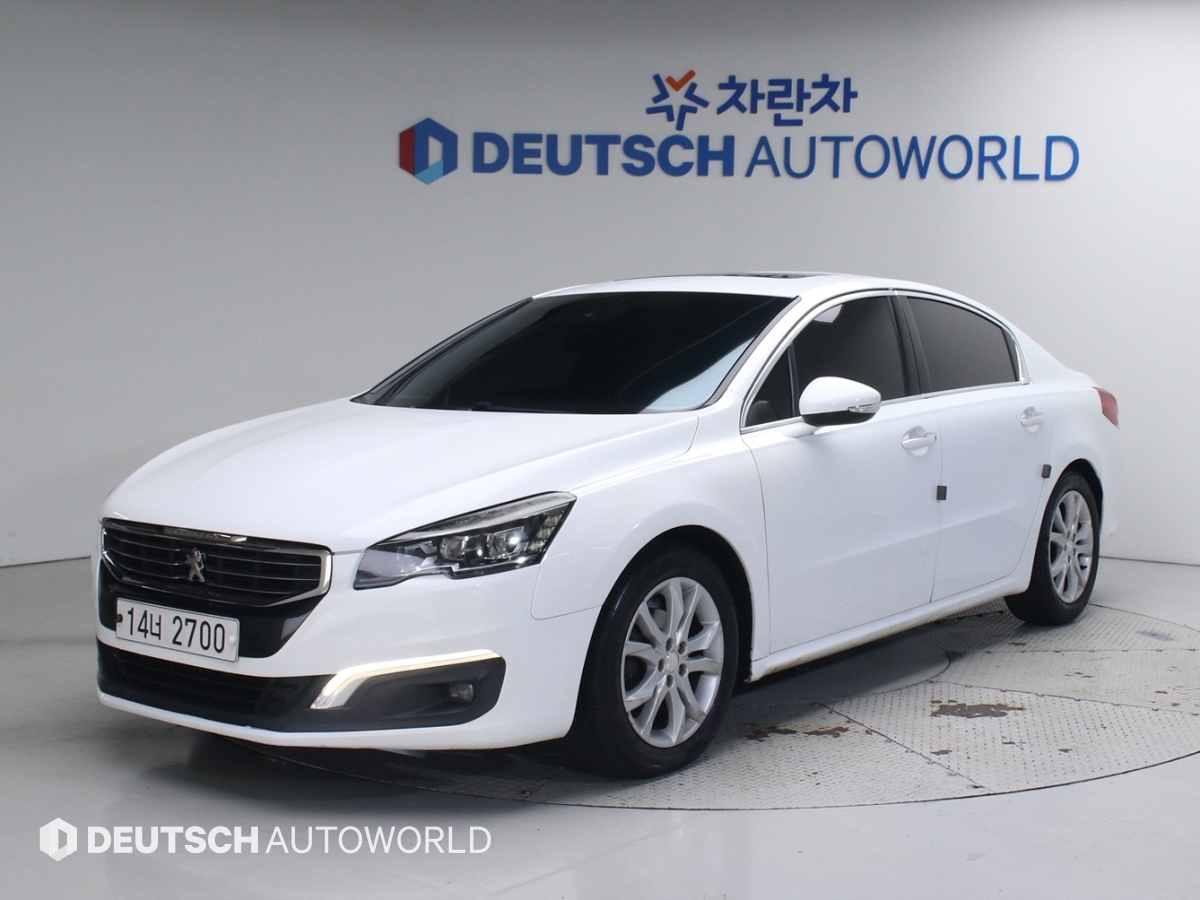 PEUGEOT 508