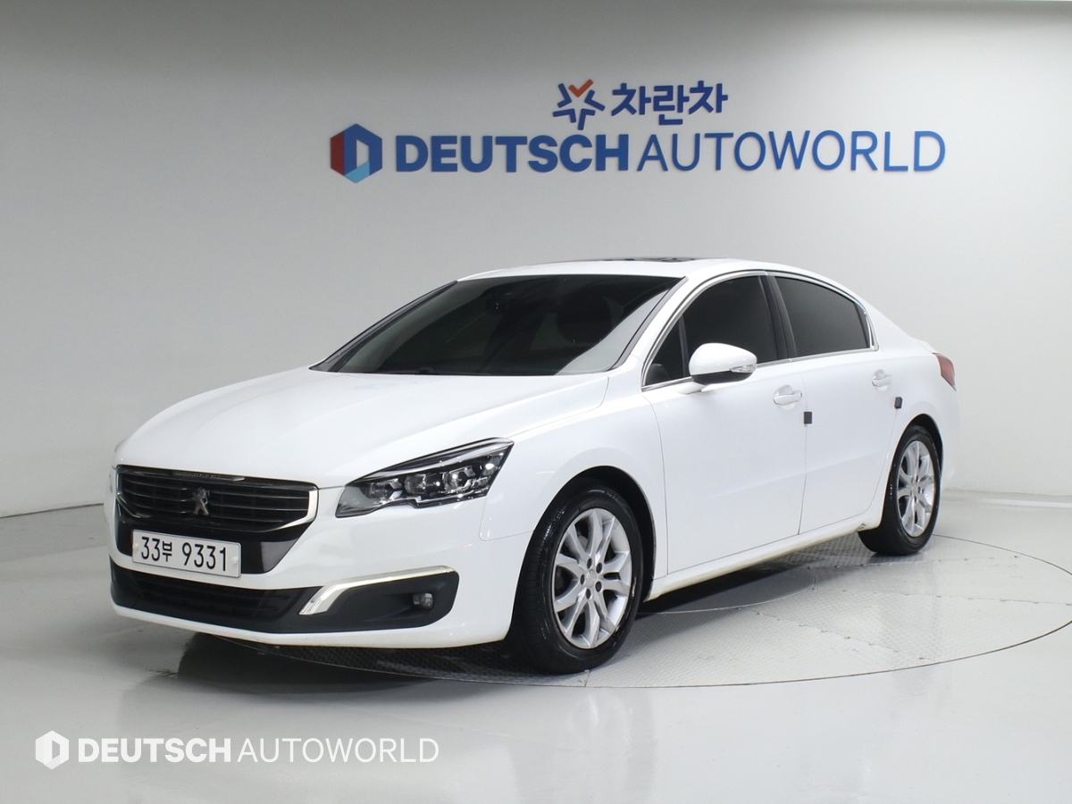 PEUGEOT 508