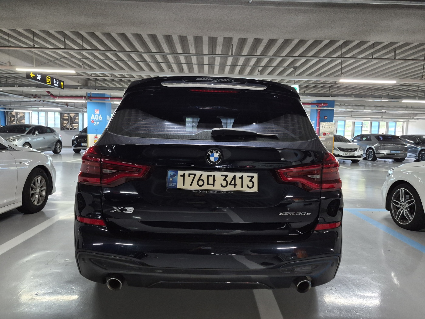 BMW X3 photo 3
